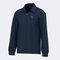 Polo shirt long-sleeve man Mimetic navy blue