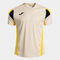 Shirt short sleeve man Montreal beige yellow