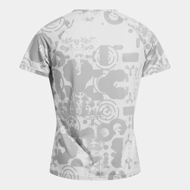 Shirt short sleeve woman Challenge white