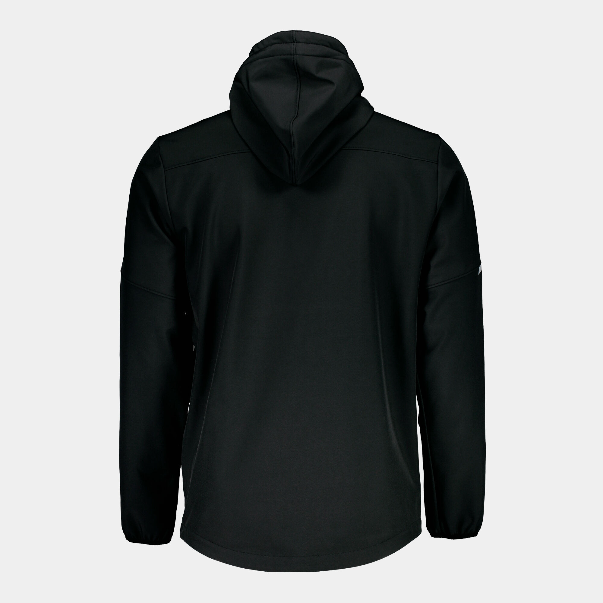 Plain black soft shell jacket new arrivals