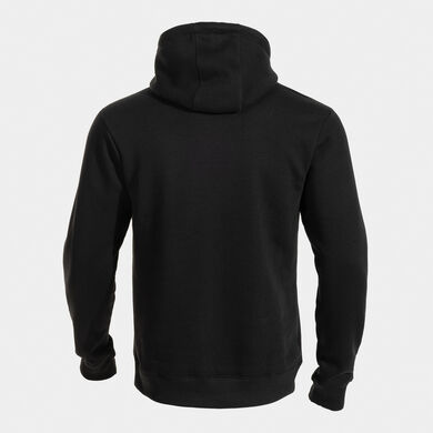 Sudadera con capucha unisex University negro
