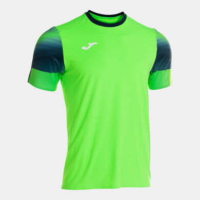 Camiseta manga corta hombre Elite XI verde flúor marino