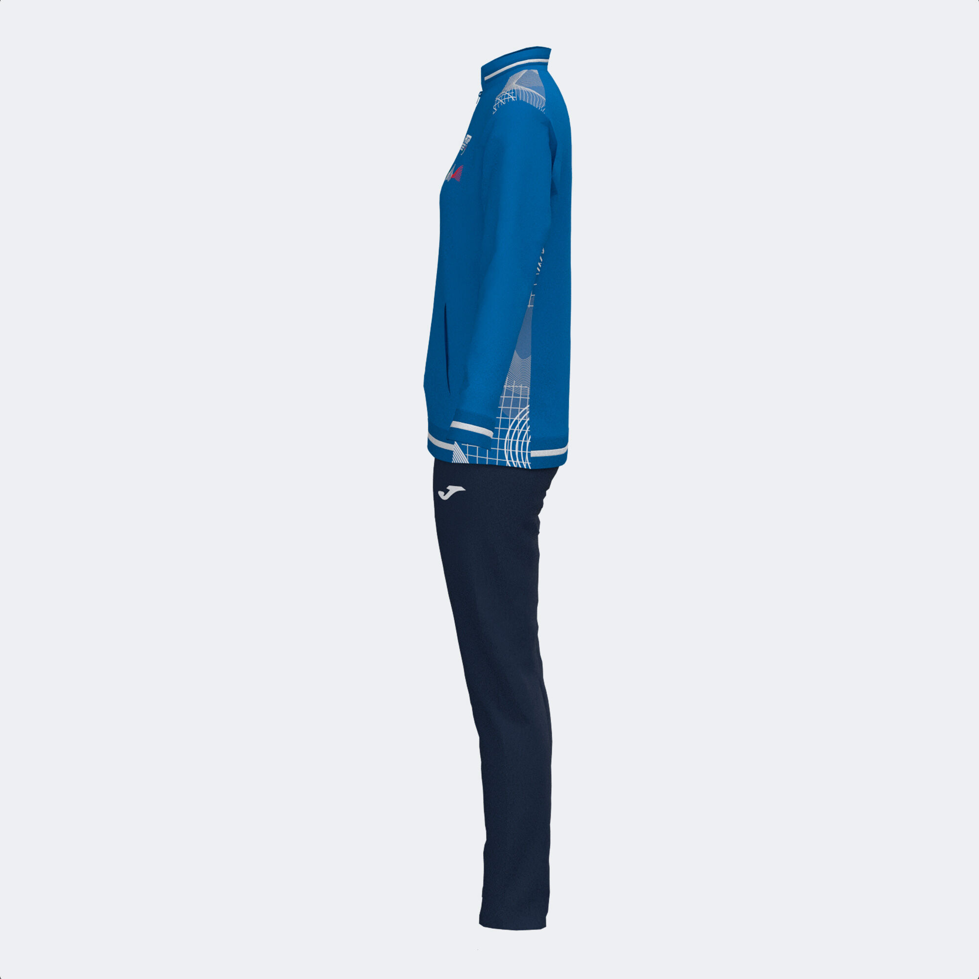 Tracksuit away kit warm up Italian Tennis And Padel Federation woman 24 25