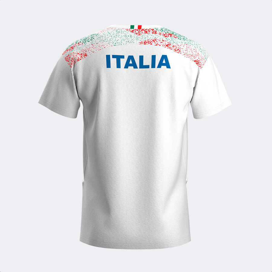 CAMISETA MANGA CORTA COMP. OFI. FED. ITALIA TENIS Y PADEL