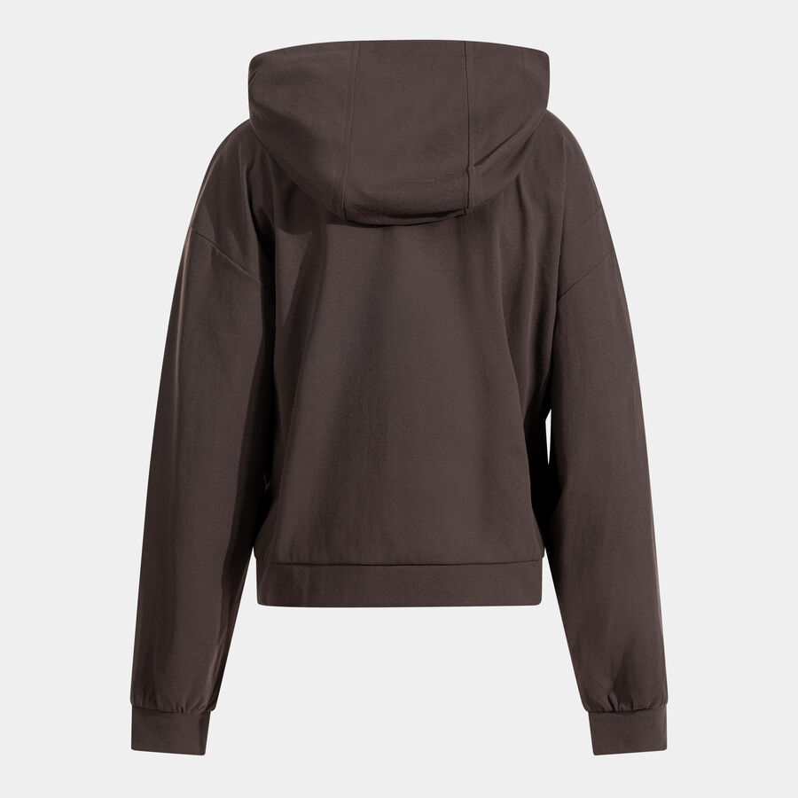 SUDADERA CON CAPUCHA RESORT