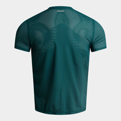 Shirt short sleeve man R-Trail Nature blue