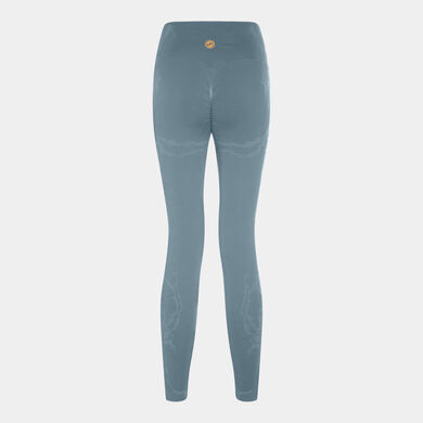 Mallas largas mujer Indoor Gym azul