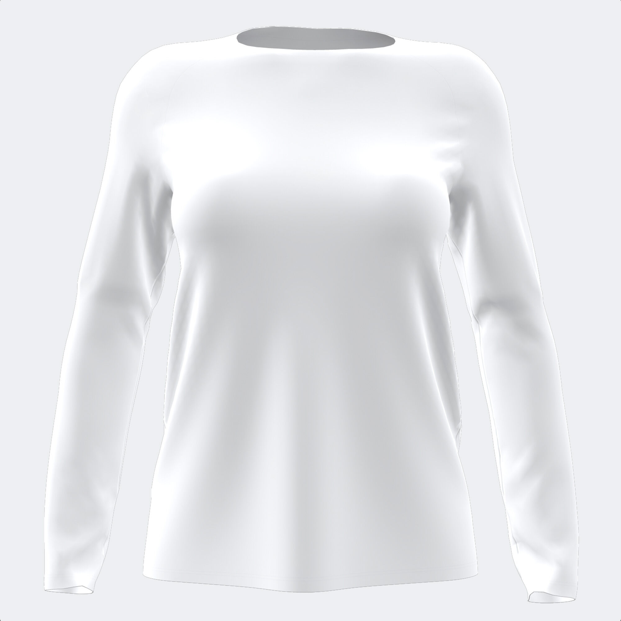 Camiseta manga larga mujer Joma Daphne blanca