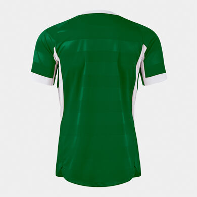 Kurzarmshirt mann Toletum VII gr&uuml;n wei&szlig;