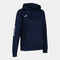 Felpa con cappuccio donna Championship IV blu navy