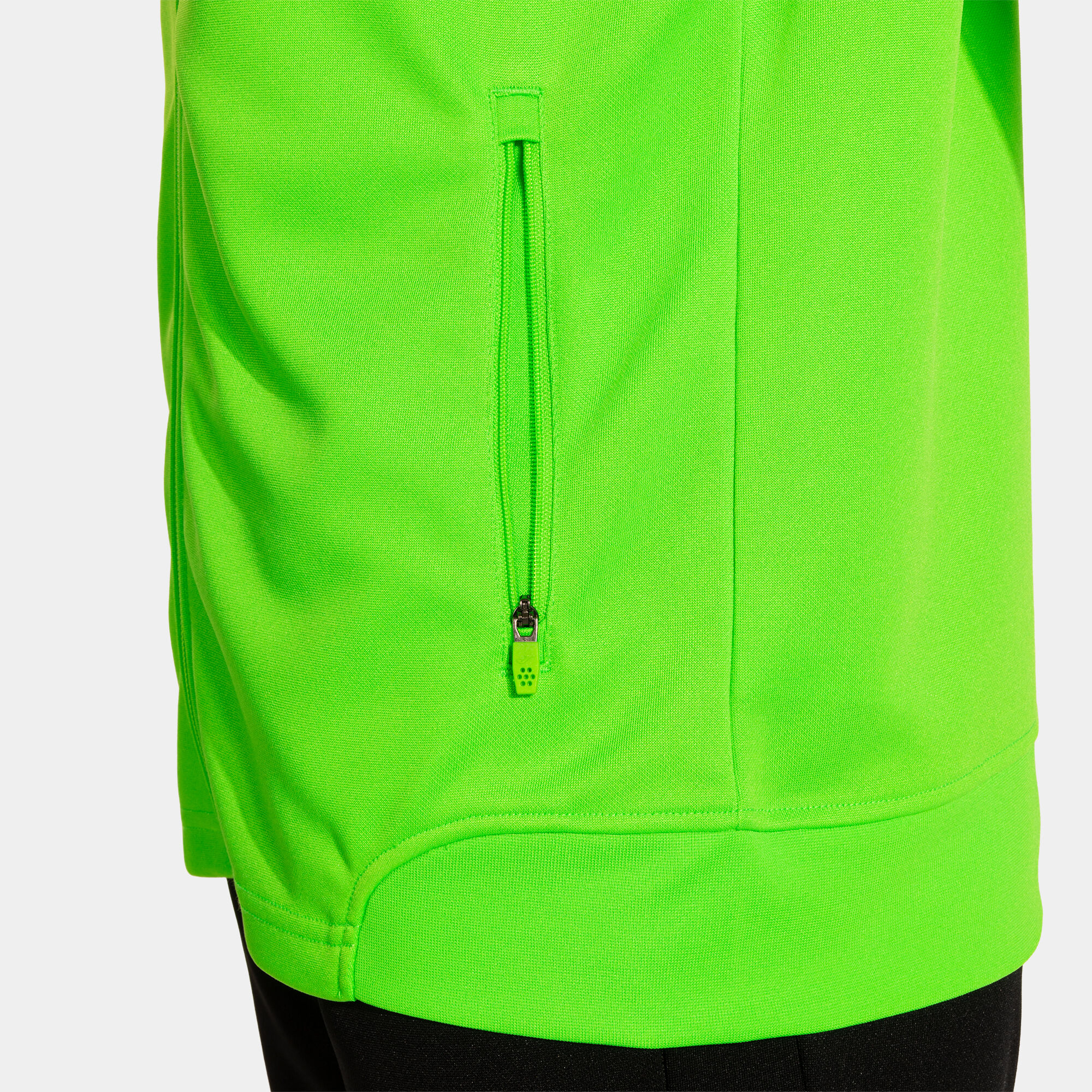 Tracksuit woman Championship VIII fluorescent green black | JOMA®