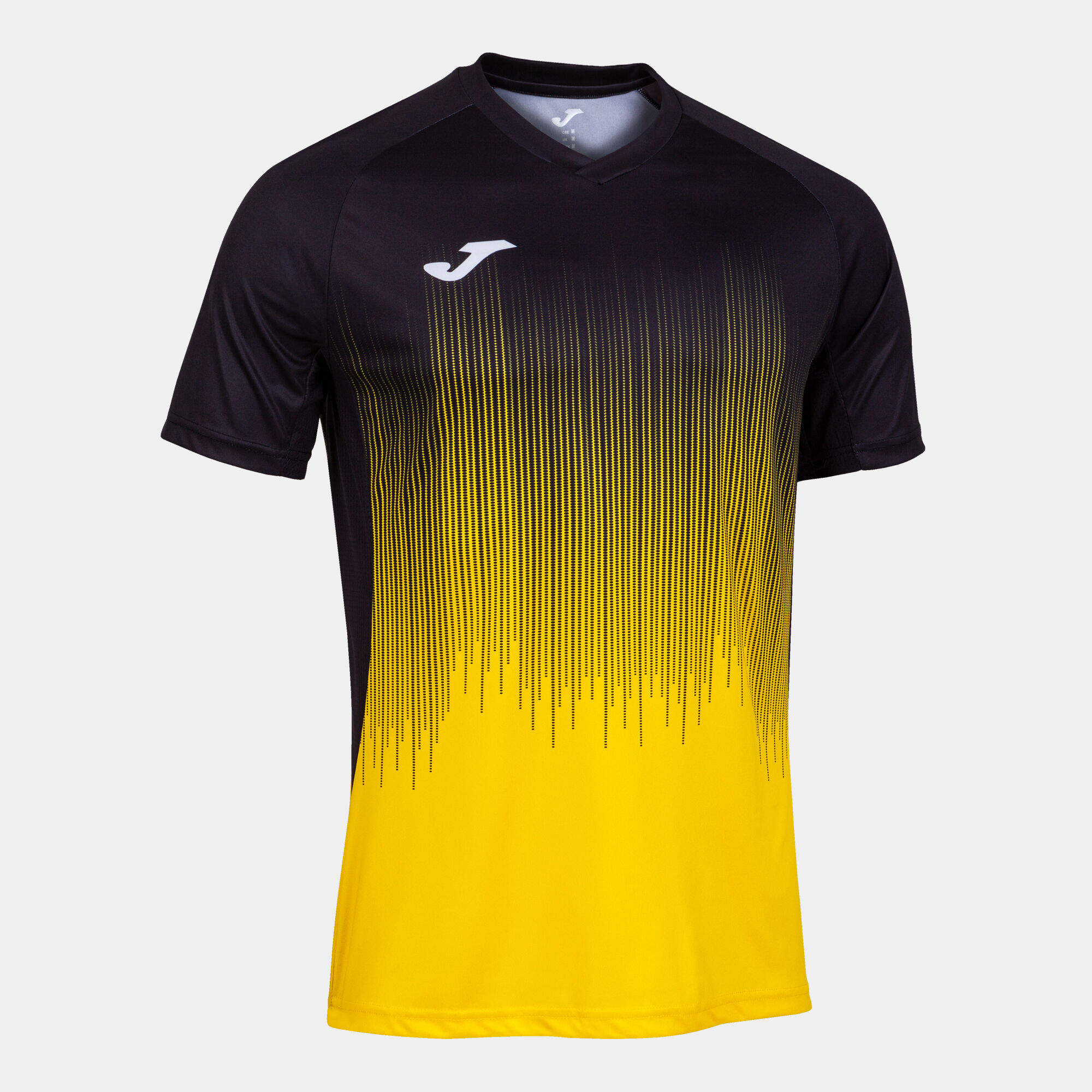 Joma Camiseta Europa Iv Amarillo-Marino M/C, Hombre