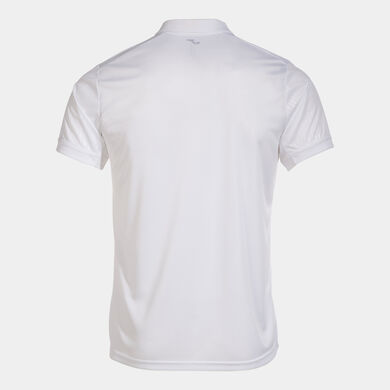 Polo manga corta hombre Montreal blanco