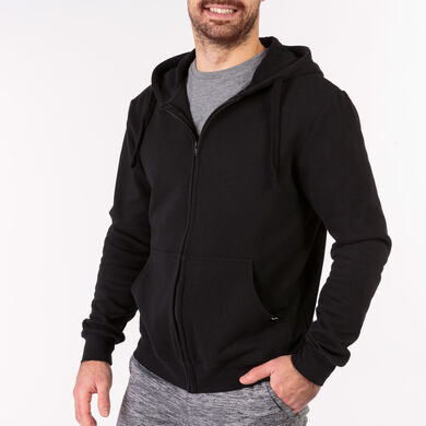 Chaqueta con capucha hombre Jungle negro