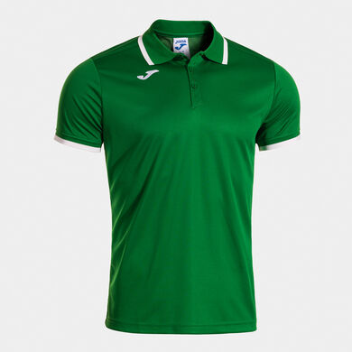 Polo manga corta hombre Combi Premium verde blanco