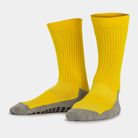 Calcetines unisex Anti-Slip amarillo