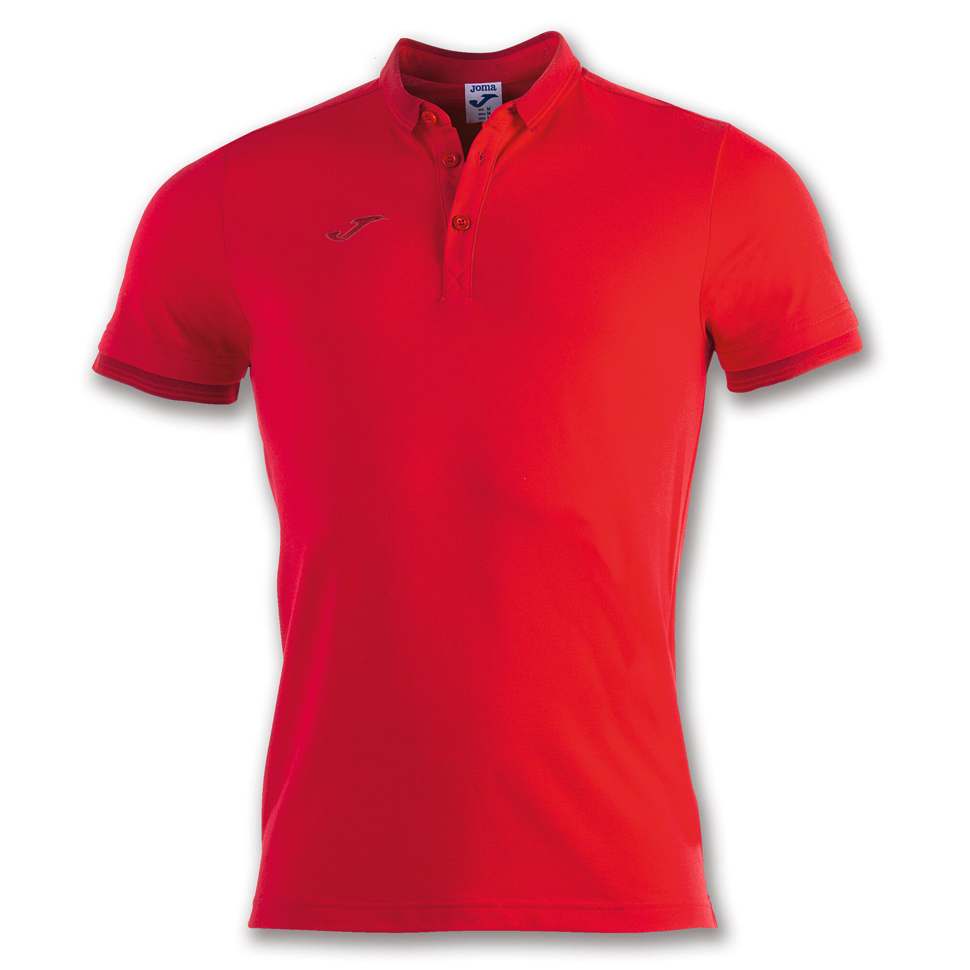 POLO MANCHES COURTES HOMME BALI II ROUGE