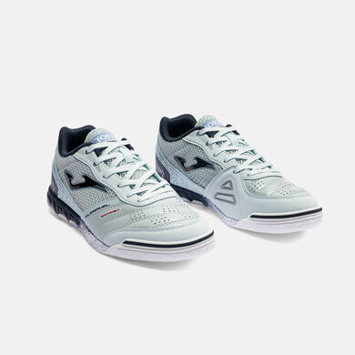 Zapatillas f&uacute;tbol sala Mundial 26 indoor celeste
