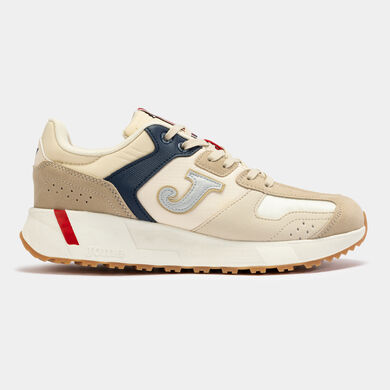 Pantofi sport casual C.1986 Men 23 bărbaȚi bej bleumarin