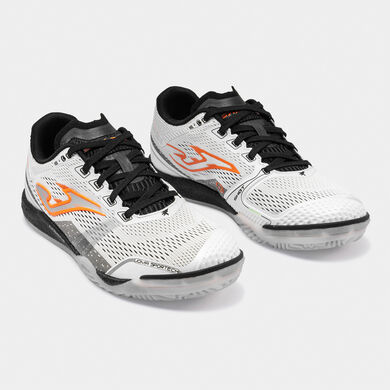 Zapatillas f&uacute;tbol sala Skilful 26 indoor blanco