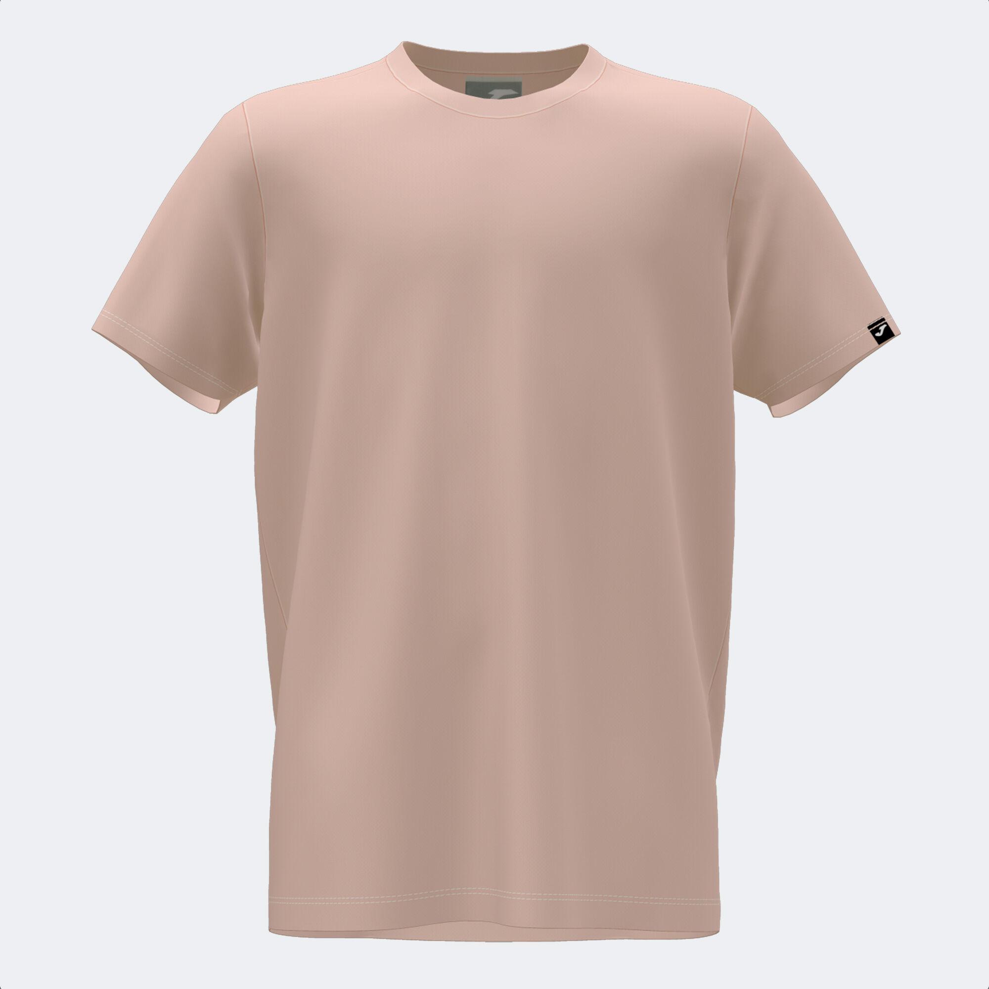 T-shirt manga curta homem Desert rosa claro