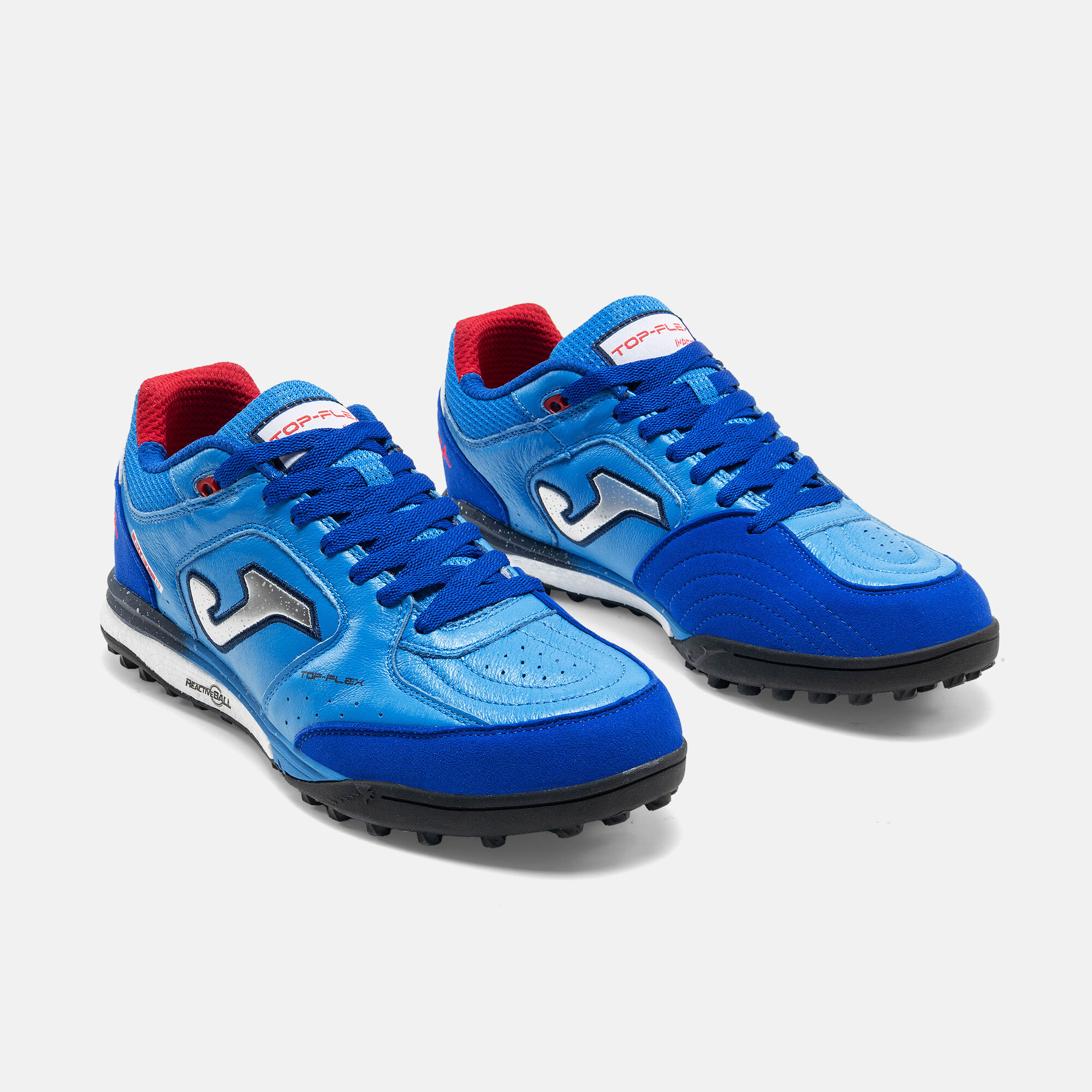 Football boots Top Flex Rebound 26 turf blue | JOMA®