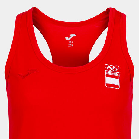 CAMISETA SIN MANGAS PASEO COMITE OLIMPICO ESPAÑOL