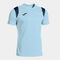 Camiseta manga corta hombre Stimulus celeste marino