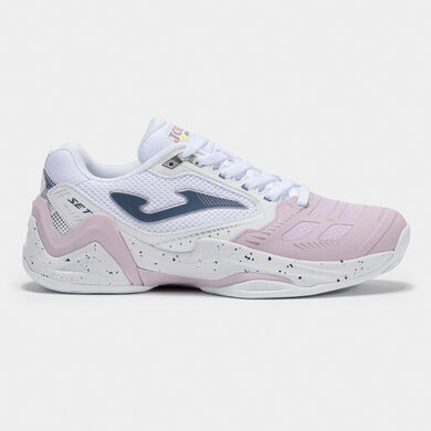 Scarpe Set Lady 25 superficie dura donna rosa