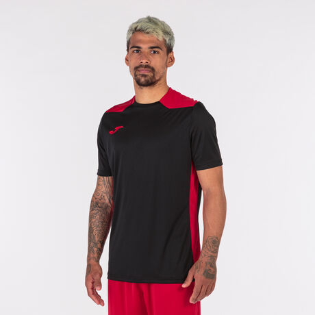 Camiseta manga corta hombre Winner rojo marino