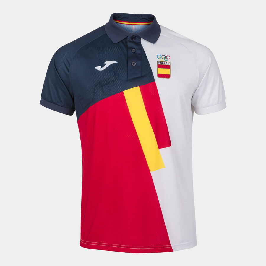 POLO MANGA CORTA PASEO COMITE OLIMPICO ESPAÑOL
