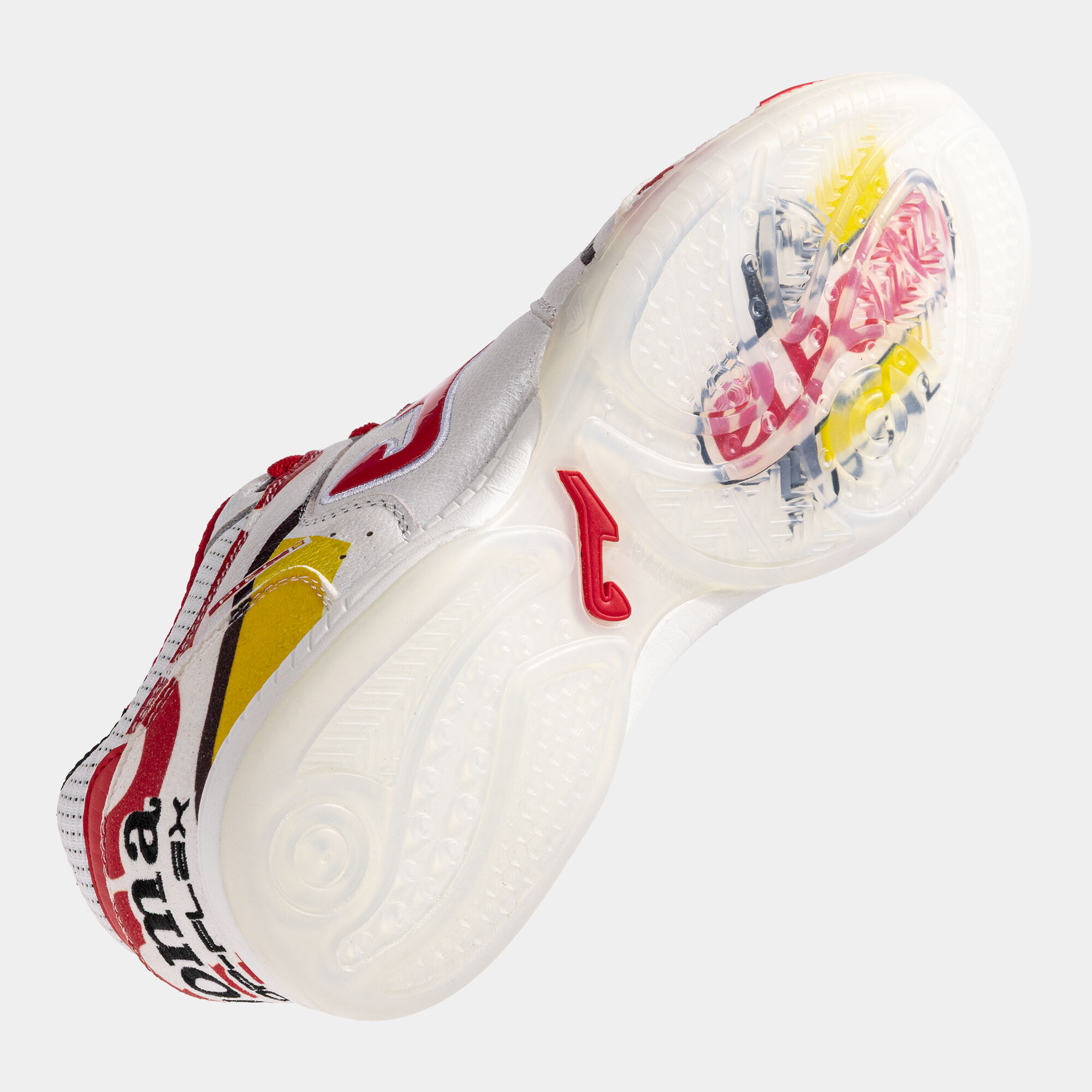 Futsal shoes Top Flex 26 indoor El Pozo white red | JOMA®