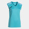 Camiseta sin mangas mujer Championship VIII turquesa fl&uacute;or