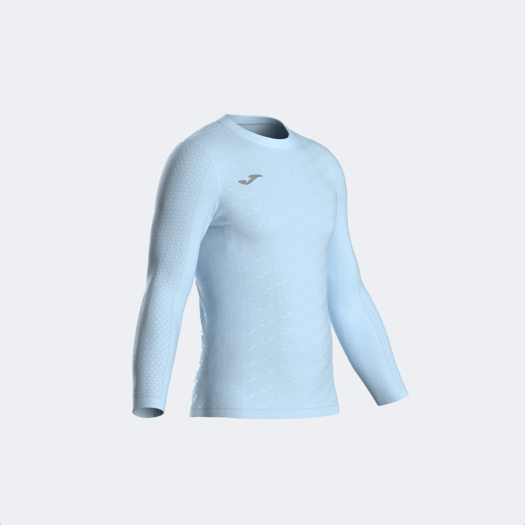 Maglia a manica lunga uomo Brama Classic celeste JOMA