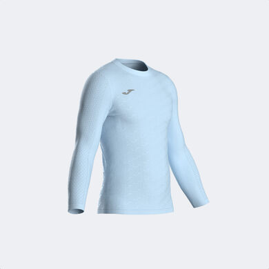 Maglia a manica lunga uomo Brama Classic celeste