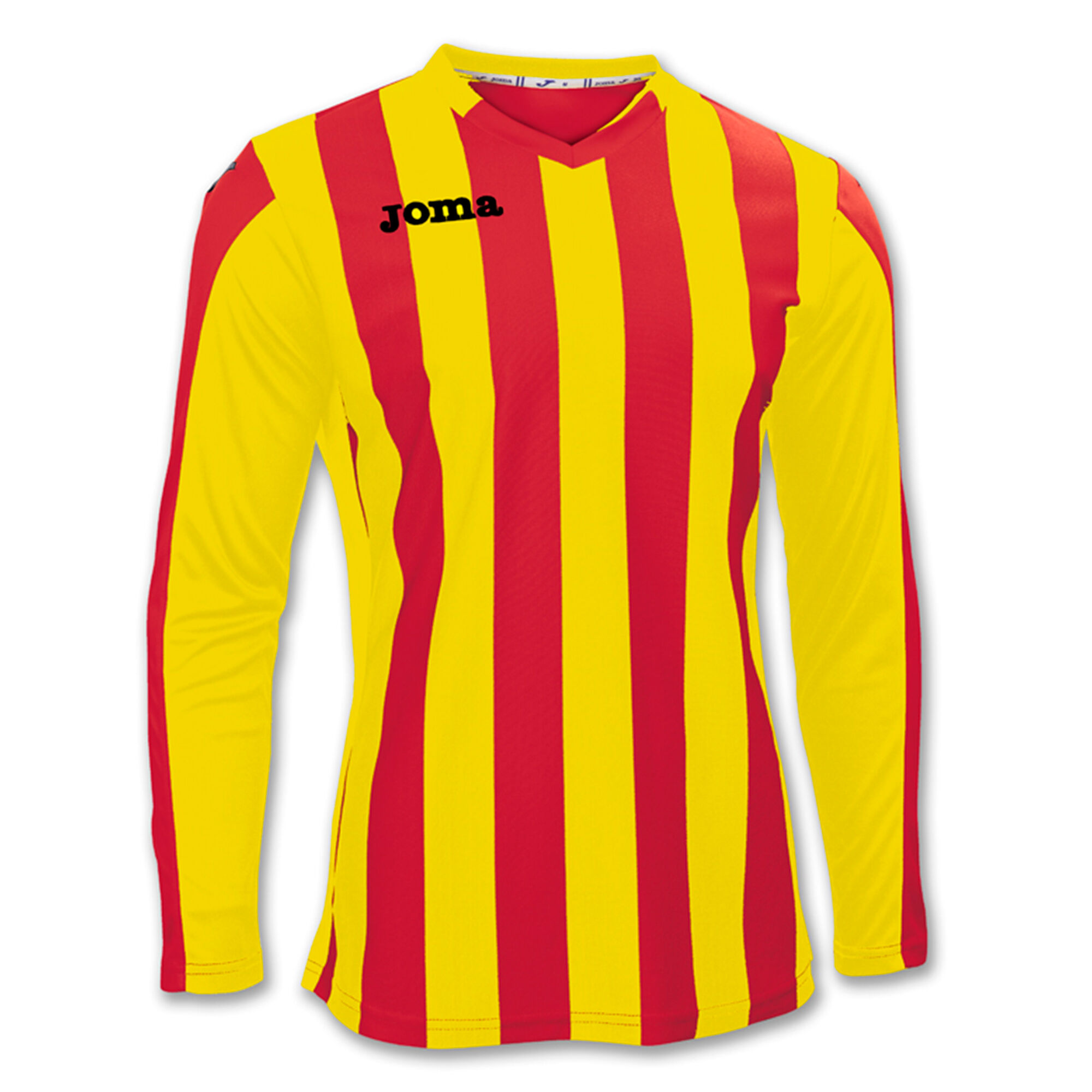 MAILLOT MANCHES LONGUES HOMME COPA ROUGE JAUNE