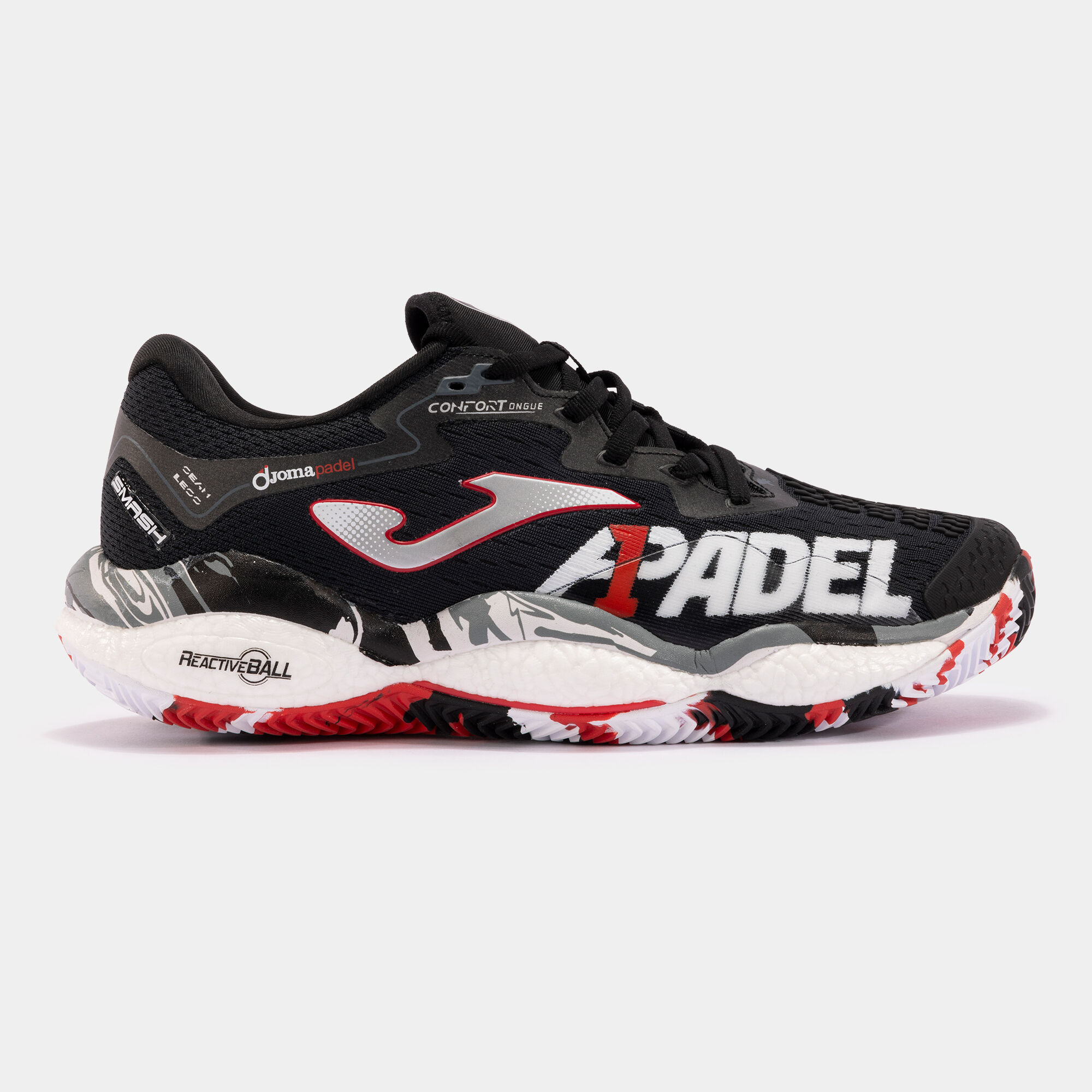 Shoes A1 Padel clay unisex black