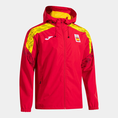 Impermi&aacute;vel passeio Comit&eacute; Ol&iacute;mpico Espanhol