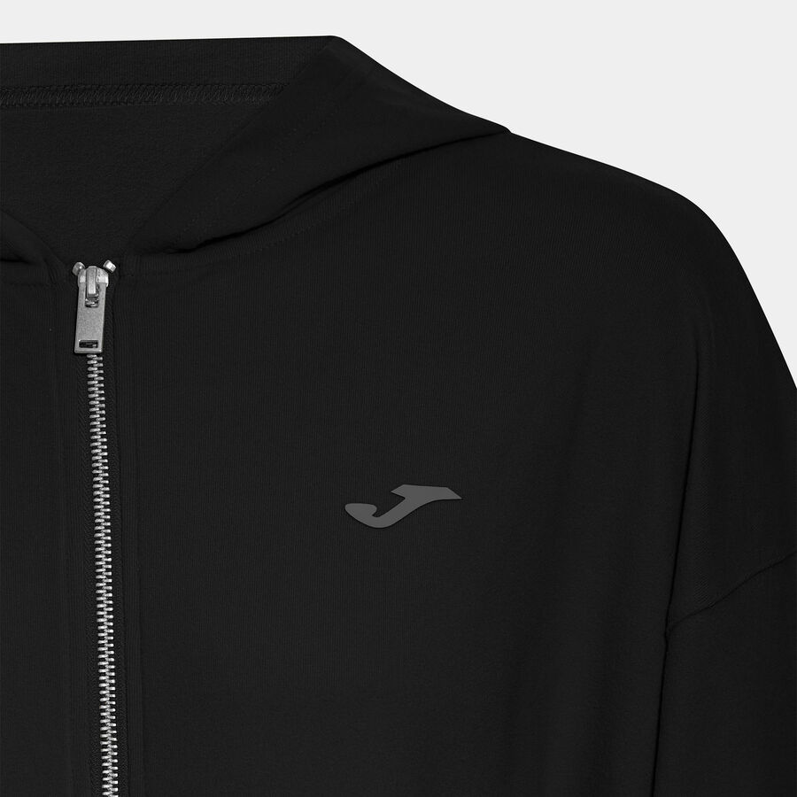 CHAQUETA CON CAPUCHA SOFT