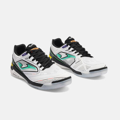 Zapatillas f&uacute;tbol sala Gambeta 26 indoor blanco