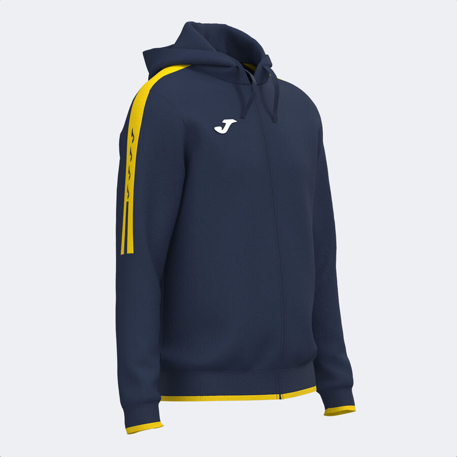 CHAQUETA CON CAPUCHA OLIMPIADA
