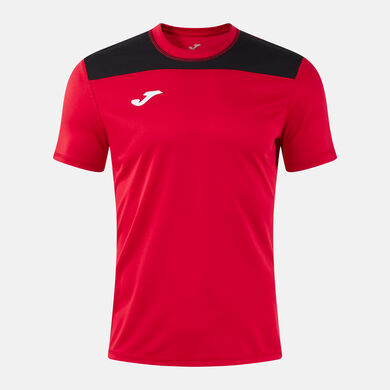 Camiseta manga corta hombre Phoenix III rojo negro