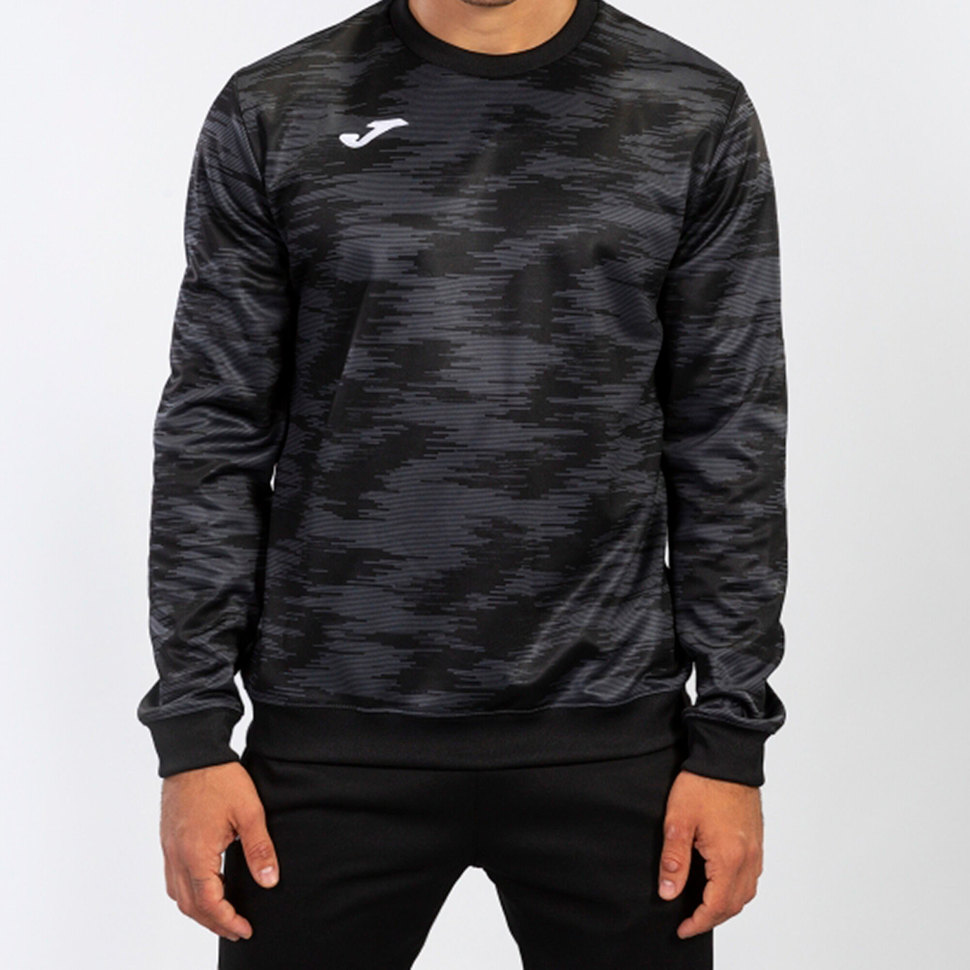 SWEAT-SHIRT HOMME GRAFITY ANTHRACITE