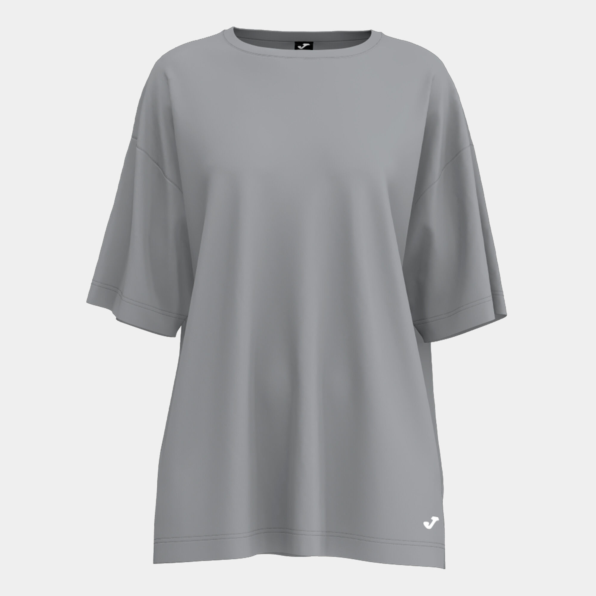 Shirt short sleeve woman Soft gray | JOMA®