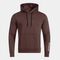 Hooded sweater unisex University brown