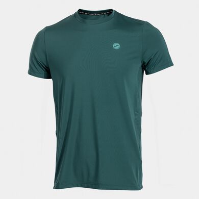 Camiseta manga corta hombre Indoor Gym turquesa