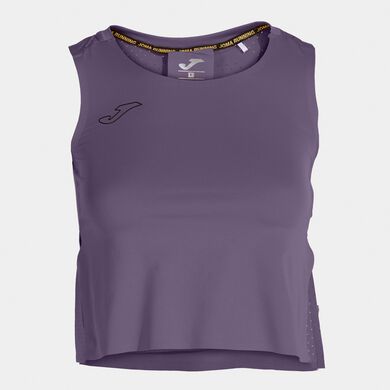 Camiseta sin mangas mujer R-City Ozone morado