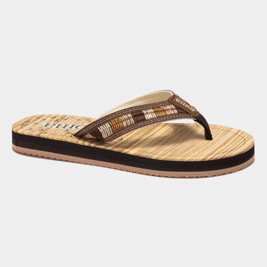 Chanclas casual S.Yaiza Lady 25 mujer marrón