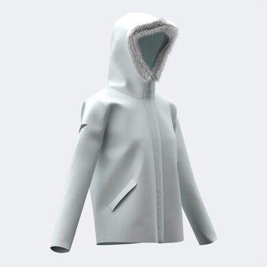 Anorak kobiety Explorer IV bialy