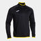 Sweatshirt man Combi Premium black yellow